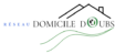 logo du Réseau DOMICILE DOUBS