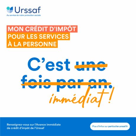 Explication avance immédiate crédit d’impôt