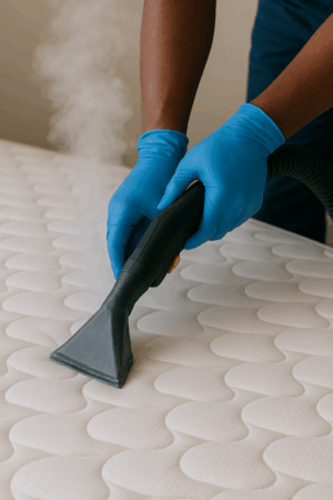 Assainissement literie vapeur à domicile – Domicile Doubs